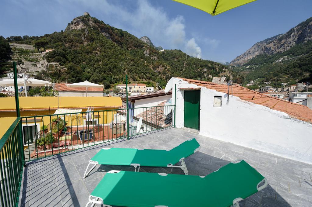Casamia Leilighet Amalfi Eksteriør bilde