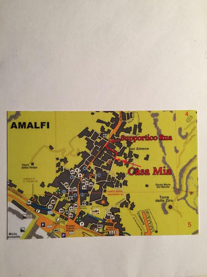 Casamia Leilighet Amalfi Eksteriør bilde